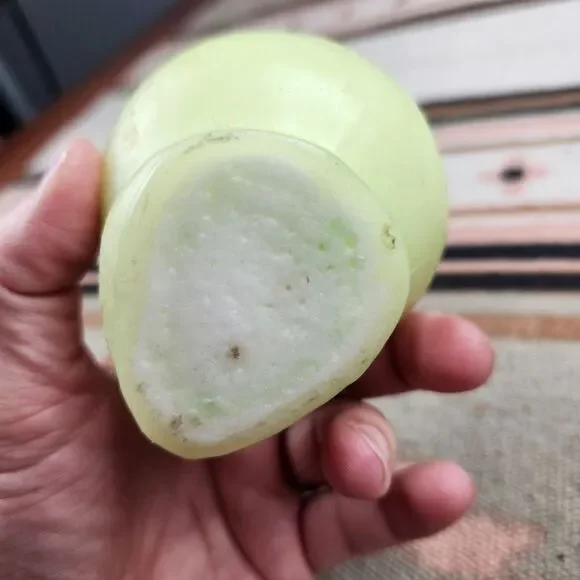 Vintage Halloween Skull Candle Spider 3.5 Inches Tall - Picture 4 of 7